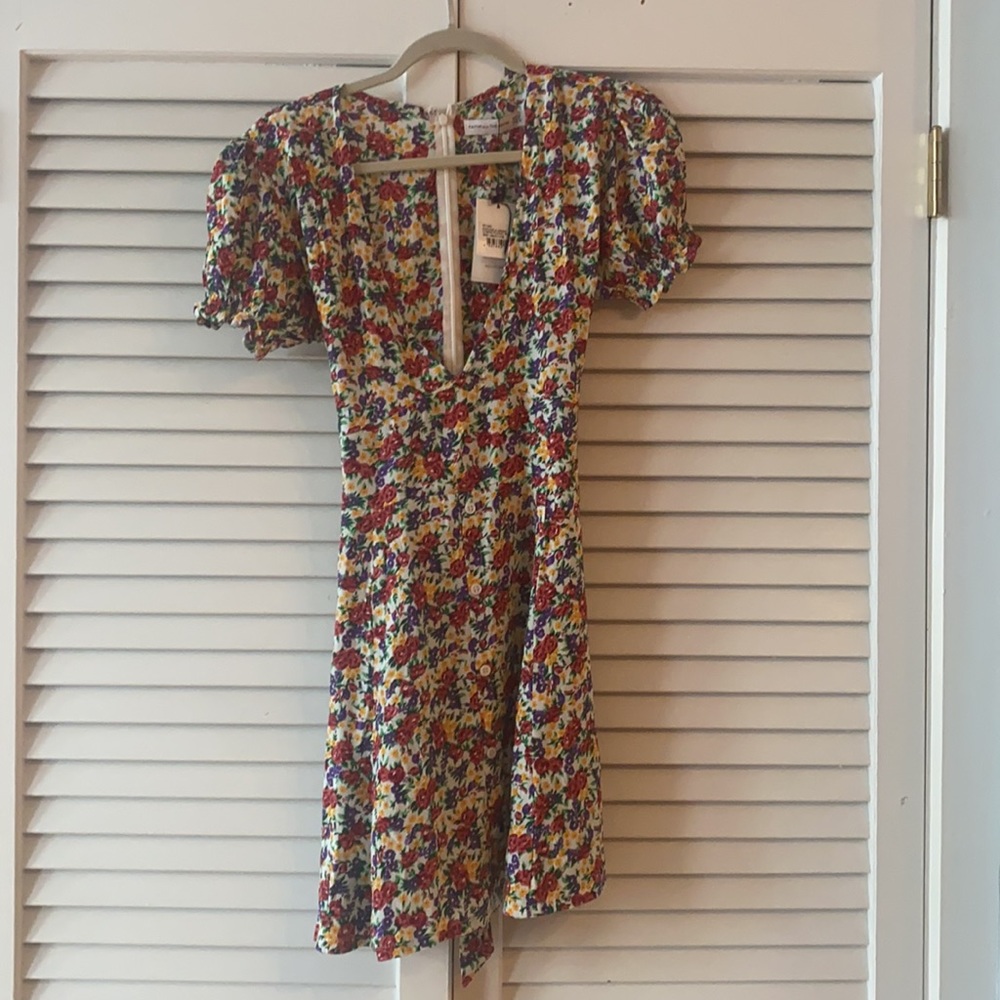 Faithful The Brand Rafhaela Mini Dress: